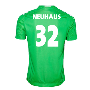 Borussia Monchengladbach 2017-18 Away Shirt (XXL) (Fair) (Neuhaus 32)_1