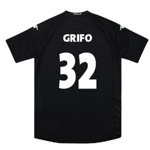 Borussia Monchengladbach 2017-18 Third Shirt (S) Grifo #32 (Mint) (Grifo 32)_1