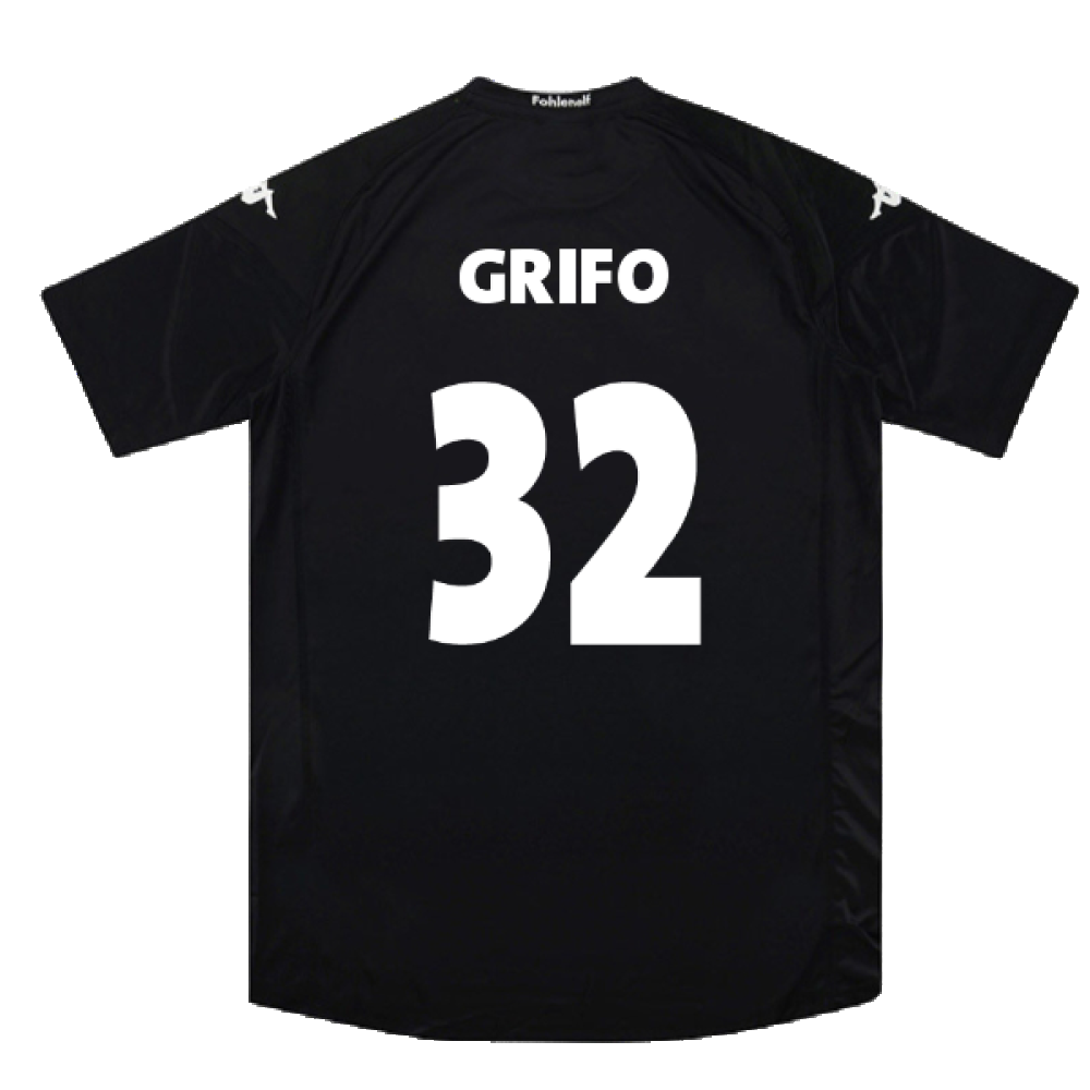 Borussia Monchengladbach 2017-18 Third Shirt (M) (Mint) (Grifo 32)_1