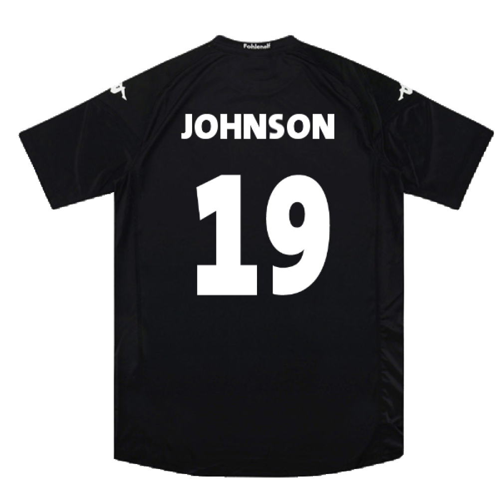 Borussia Monchengladbach 2017-18 Third Shirt (M) (Mint) (Johnson 19)_1
