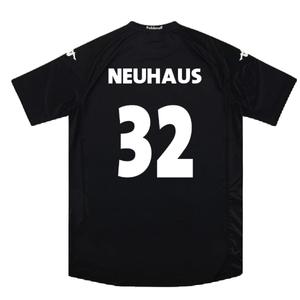 Borussia Monchengladbach 2017-18 Third Shirt (S) Grifo #32 (Mint) (Neuhaus 32)_1