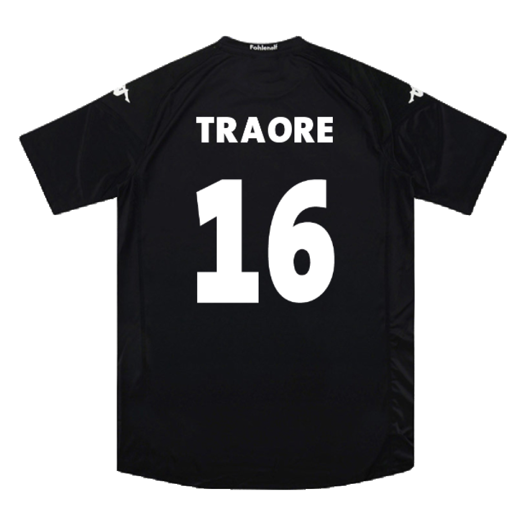 Borussia Monchengladbach 2017-18 Third Shirt (M) (Mint) (Traore 16)_1