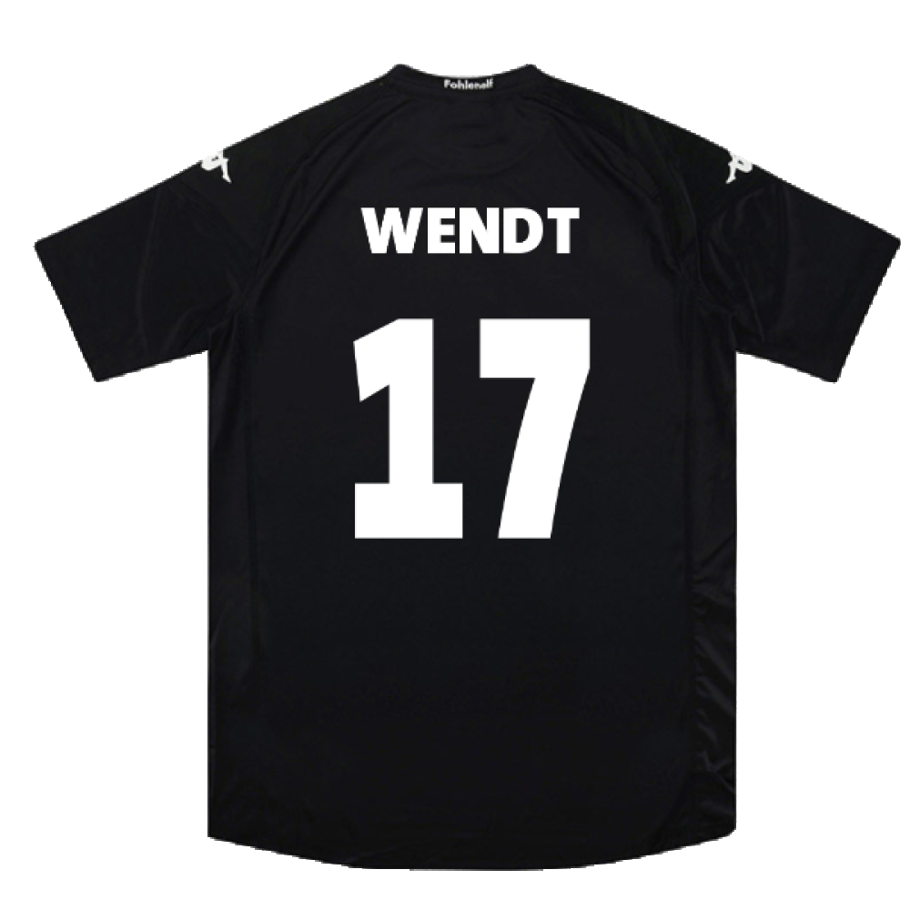 Borussia Monchengladbach 2017-18 Third Shirt (M) (Mint) (Wendt 17)_1