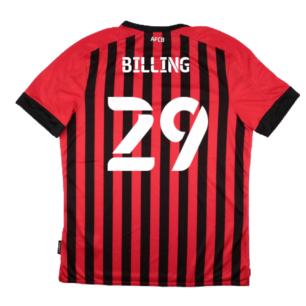 Bourenmouth 2021-22 Home Shirt (Sponsorless) (XL) (Mint) (Billing 29)_1