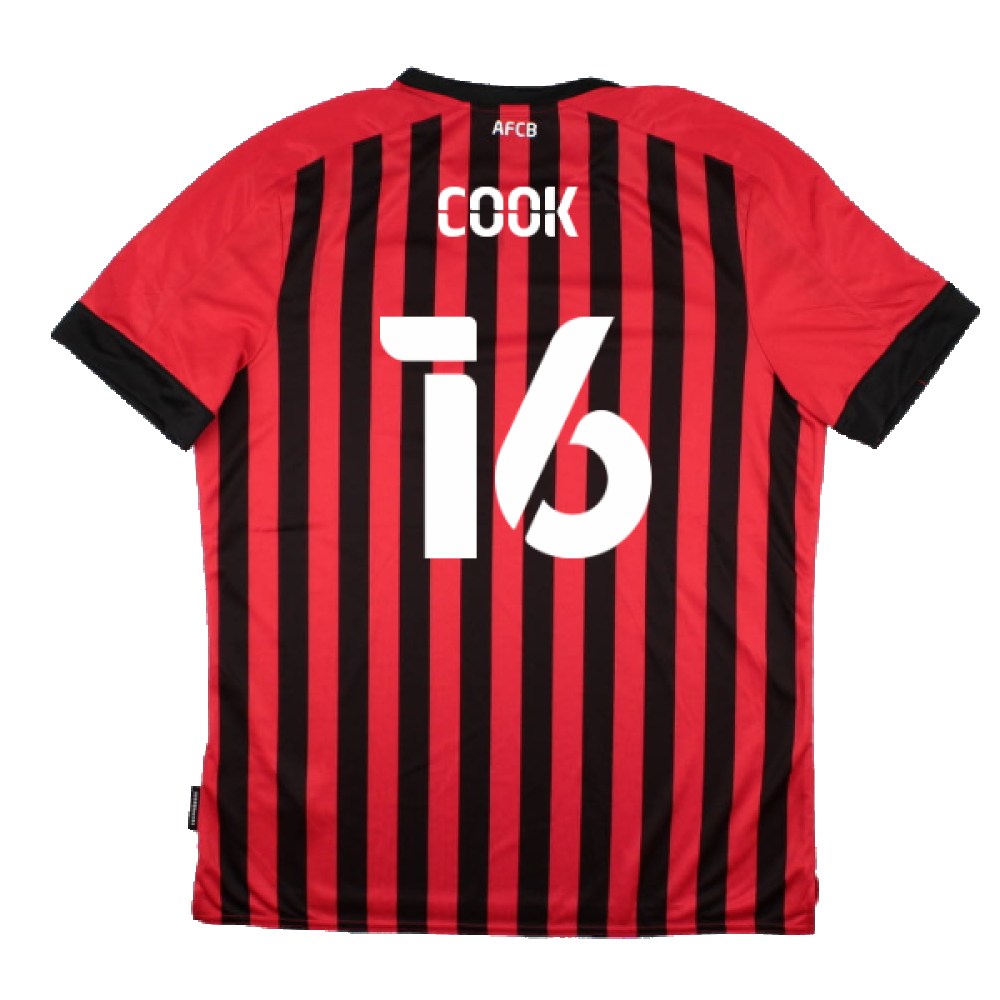 Bourenmouth 2021-22 Home Shirt (Sponsorless) (M) (Mint) (Cook 16