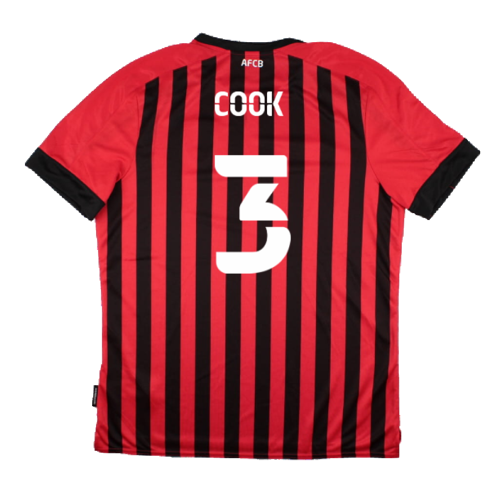 Bourenmouth 2021-22 Home Shirt (Sponsorless) (S) (Mint) (Cook 3)_1