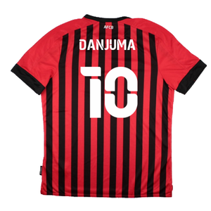 Bourenmouth 2021-22 Home Shirt (Sponsorless) (M) (Mint) (Danjuma 10)_1