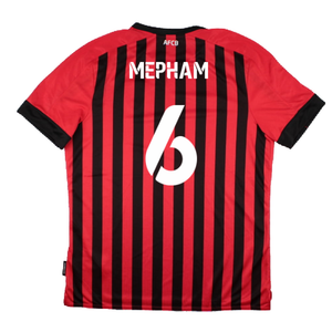 Bourenmouth 2021-22 Home Shirt (Sponsorless) (XL) (Mint) (Mepham 6)_1