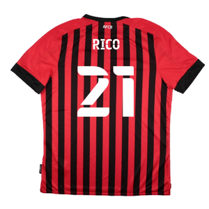 Bourenmouth 2021-22 Home Shirt (Sponsorless) (XL) (Excellent) (Rico 21)_1