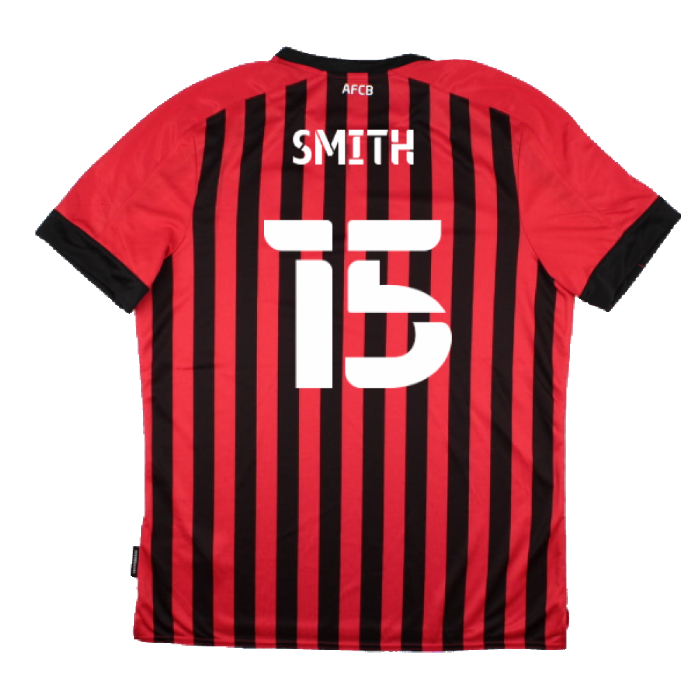 Bourenmouth 2021-22 Home Shirt (Sponsorless) (M) (Mint) (Smith 15)_1