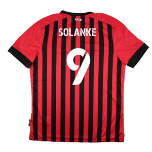 Bourenmouth 2021-22 Home Shirt (Sponsorless) (XL) (Very Good) (Solanke 9)_1