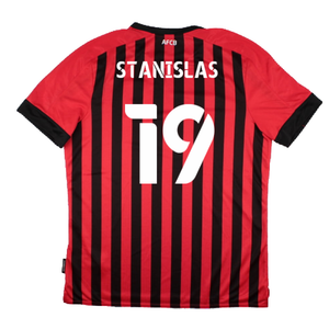 Bourenmouth 2021-22 Home Shirt (Sponsorless) (S) (Mint) (Stanislas 19)_1