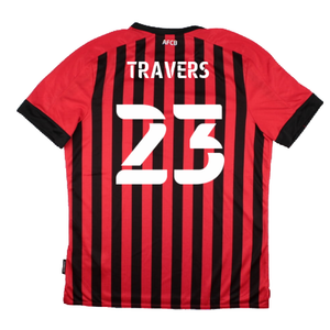 Bourenmouth 2021-22 Home Shirt (Sponsorless) (M) (Mint) (Travers 23)_1