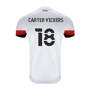 Bournemouth 2021-22 Away Shirt (Sponsorless) (XXL) (Carter Vickers 18) (Excellent)_1