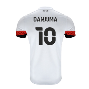 Bournemouth 2021-22 Away Shirt (Sponsorless) (XXL) (Danjuma 10) (Excellent)_1