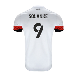 Bournemouth 2021-22 Away Shirt (Sponsorless) (XXL) (Solanke 9) (Excellent)_1