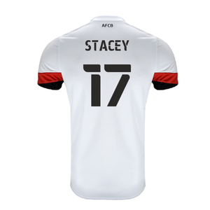 Bournemouth 2021-22 Away Shirt (Sponsorless) (XXL) (Stacey 17) (Excellent)_1