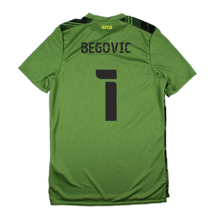 Bournemouth 2021-22 Third Shirt (L) (Mint) (Begovic 1)_1