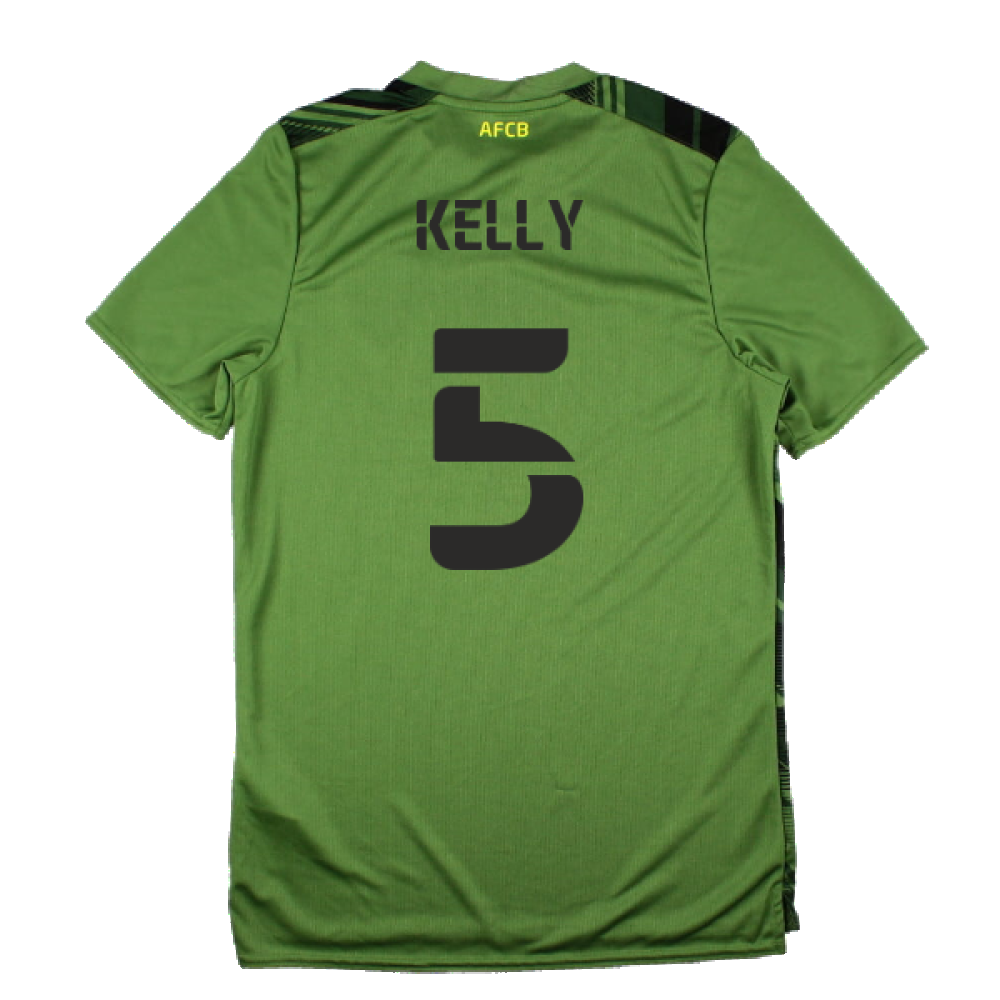 Bournemouth 2021-22 Third Shirt (M) (Kelly 5) (Mint)_1