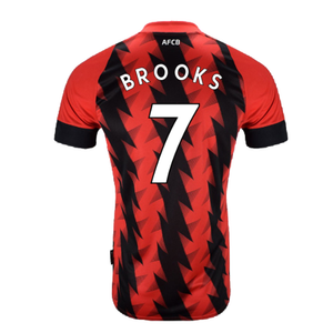 Bournemouth 2022-23 Home Shirt (Sponsorless) (XL) (BROOKS 7) (Excellent)_1