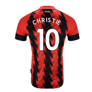 Bournemouth 2022-23 Home Shirt (Sponsorless) (L) (CHRISTIE 10) (Excellent)_1