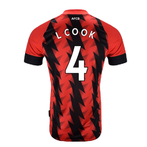 Bournemouth 2022-23 Home Shirt (Sponsorless) (XL) (L COOK 4) (Excellent)_1