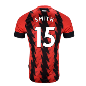 Bournemouth 2022-23 Home Shirt (Sponsorless) (L) (SMITH 15) (Excellent)_1