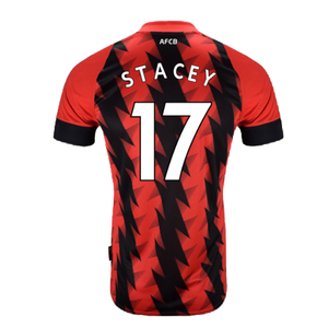 Bournemouth 2022-23 Home Shirt (Sponsorless) (M) (STACEY 17) (Excellent)_1