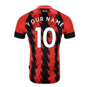 Bournemouth 2022-23 Home Shirt (Sponsorless) (M) (Your Name 10) (Excellent)_1