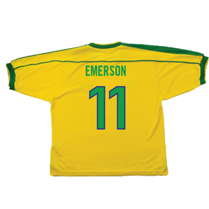 Brazil 1998-00 Home Shirt (Excellent) (Emerson 11)_1