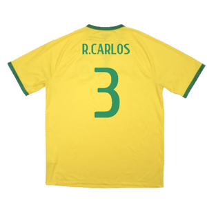 Brazil 2014-15 Home Shirt (Excellent) (R.Carlos 3)_1