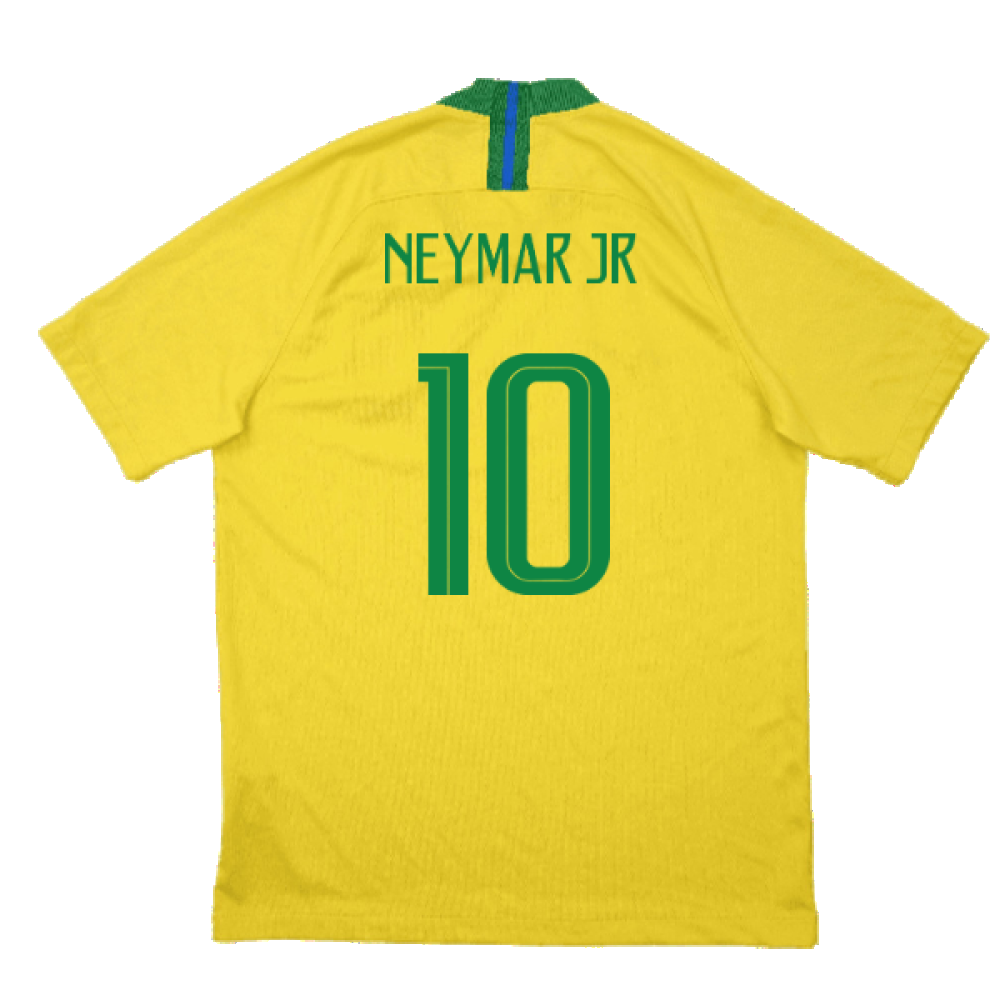 Brazil 2018-19 Home Shirt (M) (Excellent) (Neymar Jr 10) – Classic ...
