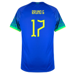 Brazil 2022-23 Away Shirt (XSB) (Mint) (Bruno G 17)_1