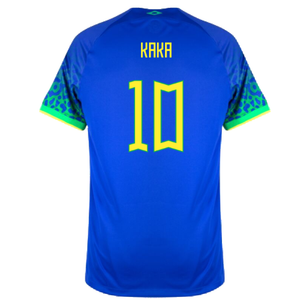 Brazil 2022-23 Away Shirt (XSB) (Mint) (Kaka 10)_1