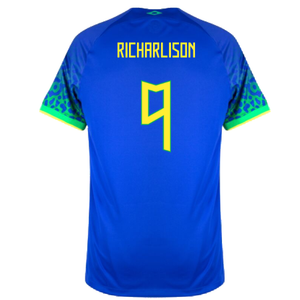 Brazil 2022-23 Away Shirt (XSB) (Mint) (Richarlison 9)_1