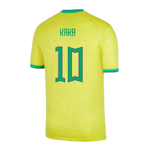 Brazil 2022-23 Home Shirt (Baby) (3-6 months) (Excellent) (Kaka 10)_1