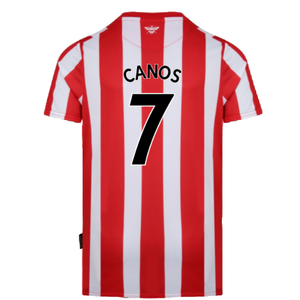 Brentford 2021-23 Home Shirt (3XL) (Mint) (CANOS 7)_1