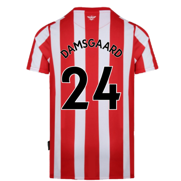 Brentford 2021-23 Home Shirt (M) (Mint) (DAMSGAARD 24)