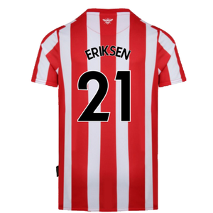 Brentford 2021-23 Home Shirt (M) (Mint) (ERIKSEN 21)_1