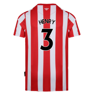 Brentford 2021-23 Home Shirt (M) (Mint) (HENRY 3)_1