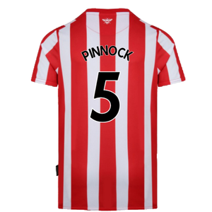 Brentford 2021-23 Home Shirt (M) (Excellent) (PINNOCK 5)_1