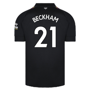 Brentford 2022-23 Third Shirt (Sponsorless) (XL) (Excellent) (Beckham 21)_1