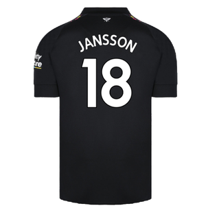 Brentford 2022-23 Third Shirt (Sponsorless) (L) (BNWT) (JANSSON 18)_1