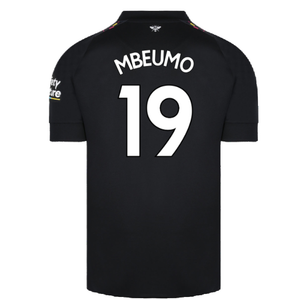 Brentford 2022-23 Third Shirt (Sponsorless) (M) (Excellent) (MBEUMO 19)_1