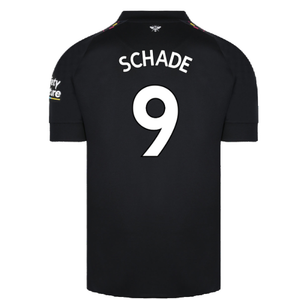 Brentford 2022-23 Third Shirt (Sponsorless) (XL) (Excellent) (Schade 9)_1