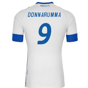 Brescia 2020-21 Away Shirt (Sponsorless) (XL) (DONNARUMMA 9) (Mint)_1