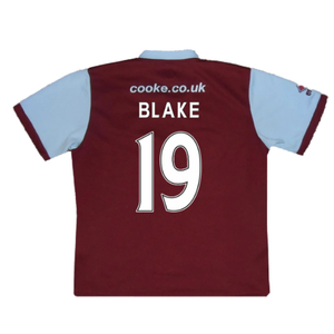 Burnley 2009-10 Home Shirt (XL) (Excellent) (Blake 19)_1