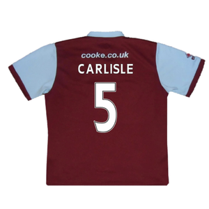 Burnley 2009-10 Home Shirt (XL) (Excellent) (Carlisle 5)_1