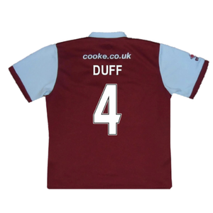 Burnley 2009-10 Home Shirt (XL) (Excellent) (Duff 4)_1