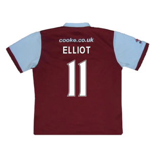 Burnley 2009-10 Home Shirt (XL) (Excellent) (Elliot 11)_1